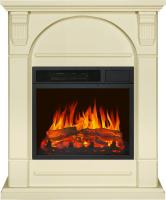 Royal Flame Каминокомплект Virginia - Слоновая кость с очагом Vision 18 LED FX