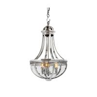 Подвесная люстра DeLight Collection KM0287P-4 nickel