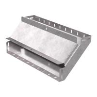 Угол вертикальный внутренний 90град. 500х80 с крышкой Стандарт Промрукав PR16.0605