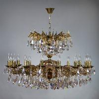 Подвесная люстра AMBIENTE by BRIZZI 2128/16 PB Tear Drop