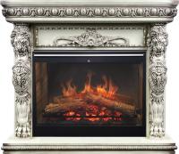 Dimplex Каминокомплект Windsor - Слоновая кость с патиной с очагом Symphony 30'' DF3020-INT