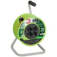 Удлинитель на катушке 4х20м с заземл. RP-4e-3х0.75-20m ПВС 3х0.75 Эра Б0056096