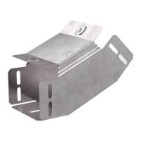 Угол вертикальный внутренний 45град. 100х80 с крышкой Стандарт Промрукав PR16.0534