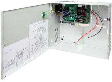 Источник вторичного электропитания резервированный SKAT-V.24DC-18 исп.5000 без АКБ под 2 АКБ 40А.ч Бастион 857