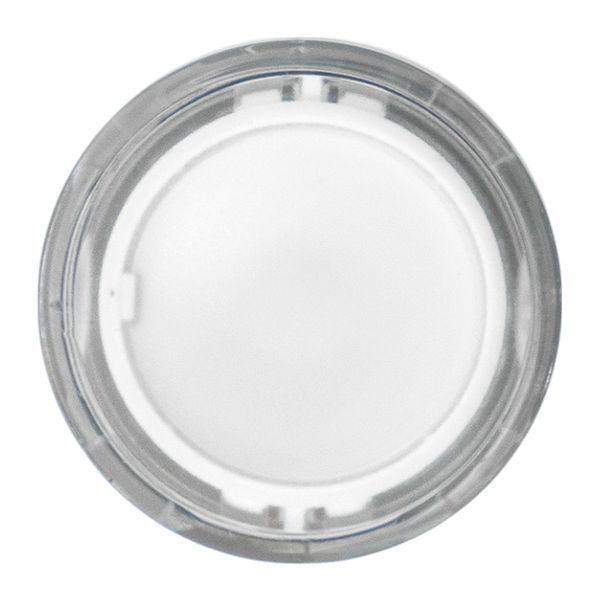 Механизм кнопки исполнительный XB4 бел. плоский возвратный без фиксации с подсветкой IP65 EKF XB4BW-W-65