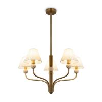 Люстра на штанге Freya FR2058PL-05BS