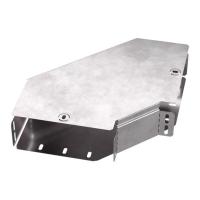 Угол для лотка горизонтальный 90град. 200х80 Стандарт с крышкой Промрукав PR16.0418