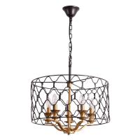 Подвесная люстра Divinare 2021/04 LM-5