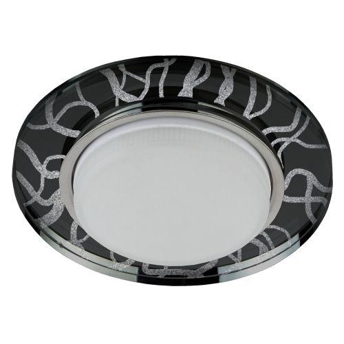 Светильник точечный DK80 WH/BK 13Вт GX53 220В бел./черн. ЭРА Б0019575