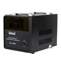 Стабилизатор напряжения RS-1 5000X 5000В.А 1ф релейный напольн. TM Uniel UL-00012858