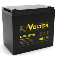 Аккумулятор 12В 75А.ч REVOLTER GPL 1275