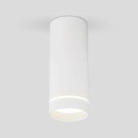 Накладной светильник Elektrostandard DLR022 12W 4200K белый матовый