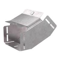 Угол вертикальный внутренний 45град. 150х100 с крышкой Стандарт Промрукав PR16.0538