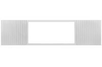 Royal Flame Портал Royal Flame Портал-тумба Sanremo (Разборный) - Бьянко белый