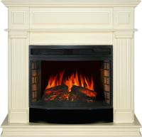 Royal Flame Каминокомплект Atlanta - Слоновая кость с очагом Dioramic 25 LED FX