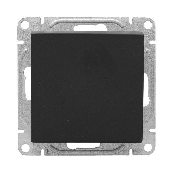 Выключатель перекрестный 1-кл. СП Эпика механизм черн. EKF UP1-SWB-12