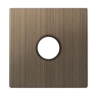 Клавиша/Накладка Werkel WL12-TV-CP (бронзовый)