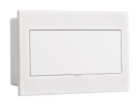 Корпус встраиваемый дв. 1 ряд 13 мод. IP41 ЩРВ-П пласт. бел.DEKraft 31083DEK