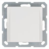 Вывод кабеля механизм бел. глянцевый Jasmart G8210W