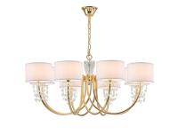 Подвесная люстра Newport 4368/C new gold