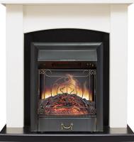 Royal Flame Каминокомплект Baltimore - Слоновая кость, черный с очагом Majestic FX Black