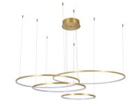 Подвесная люстра Newport 15104/S brass