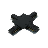 Коннектор шинопровода X-образный XC-B-TL TOP-LINE черн. IN HOME 4690612045405