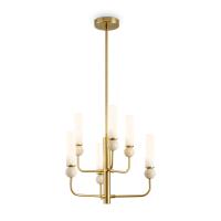 Люстра на штанге Freya FR5482CL-06BS1