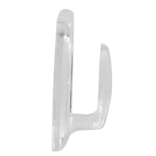 Клипса SCC-D20-T20 для гирлянд с технологией бесследного удаления 24 полоски до 200 г прозр. (уп.20шт) СИЛА Б0060138