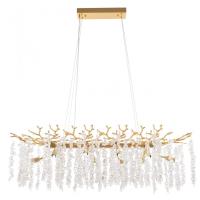 Подвесная люстра Arte Milano 23210.1000.10.G9.D GD