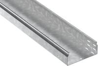 Лоток листовой неперфорир. 80х200 L2000 сталь 2.0мм HDZ ESCA 7 IEK CLN10-080-200-200-2-HDZ