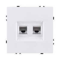 Розетка KOLLINGER EC-018WH