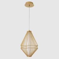 Crystal Lux CUADRA SP18W LED GOLD