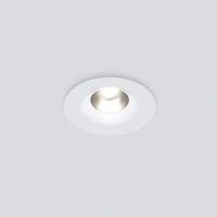 Встраиваемый уличный светильник Elektrostandard Light LED 3001 (35126/U) белый