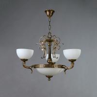 Подвесная люстра AMBIENTE by BRIZZI 02155/3 PB