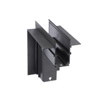 Коннектор угловой наружный 100х100мм для шинопровода скрытой установки Vitaluce VT0200032-01