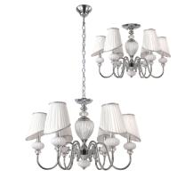 Подвесная люстра Crystal Lux ALMA WHITE SP-PL6