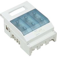 Выключатель-разъединитель 3п 630А NHR17-630/3 откидной с плавкими вставками без вспомогат. контактов CHINT 403025