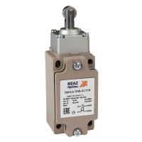 Выключатель концевой OptiLiS D4B-4171N толкатель роликовый метал. EN 50041 XCKJ167H29 КЭАЗ 365333