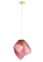 Crystal Lux Светильник подвесной Crystal Lux NUESTRO SP1 GOLD/PINK