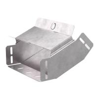 Угол вертикальный внутренний 45град. 200х80 с крышкой Стандарт Промрукав PR16.0540