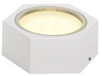 Светильник 5204 GX53 IP65 уличный потолочный бел. IEK LT-UPU0-5204-GX53-1-K01