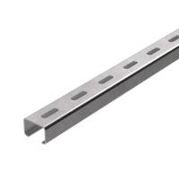 Траверса монтажная С-образ. 30х20 L300 сталь 2.0мм Промрукав PR16.1132