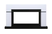 Royal Flame Портал Royal Flame Lindos V42 SFT (Разборный) - Белый с черным (Ширина 1470мм)