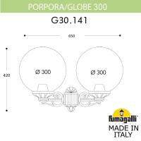 Светильник настенный Fumagalli G30.141.000.BXF1R