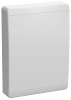 Корпус ЩРН-П-54 TEKFOR IP41 бел. дверь пластик. IEK TF5-KP13-N-54-41-K01-K01