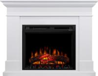 Dimplex Каминокомплект California - Белый (Высота 1005мм) с очагом XHD28L-INT