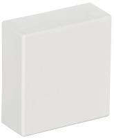 Заглушка 40х40 METRA ИЭК Leg 638185