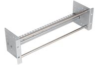 Рама-штанга FW-PP-19-SH 19дюйм для крепления 19-иплинтов типа Krone LSA-PROFIL 3U Cabeus 11830c