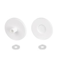 Заглушка ARL-MOONLIGHT-ROUND-40-CAP-TOP-L-SET-WH пластик (комплект) Arlight 048836